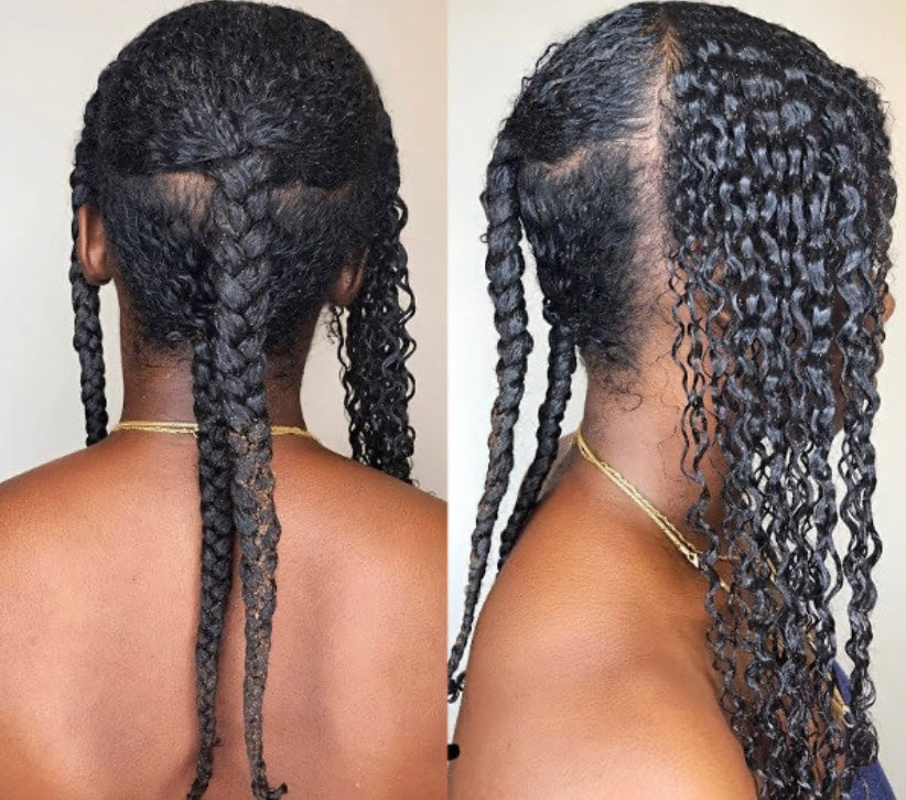 Maynificent Hair Growth Oil infused with Chebe